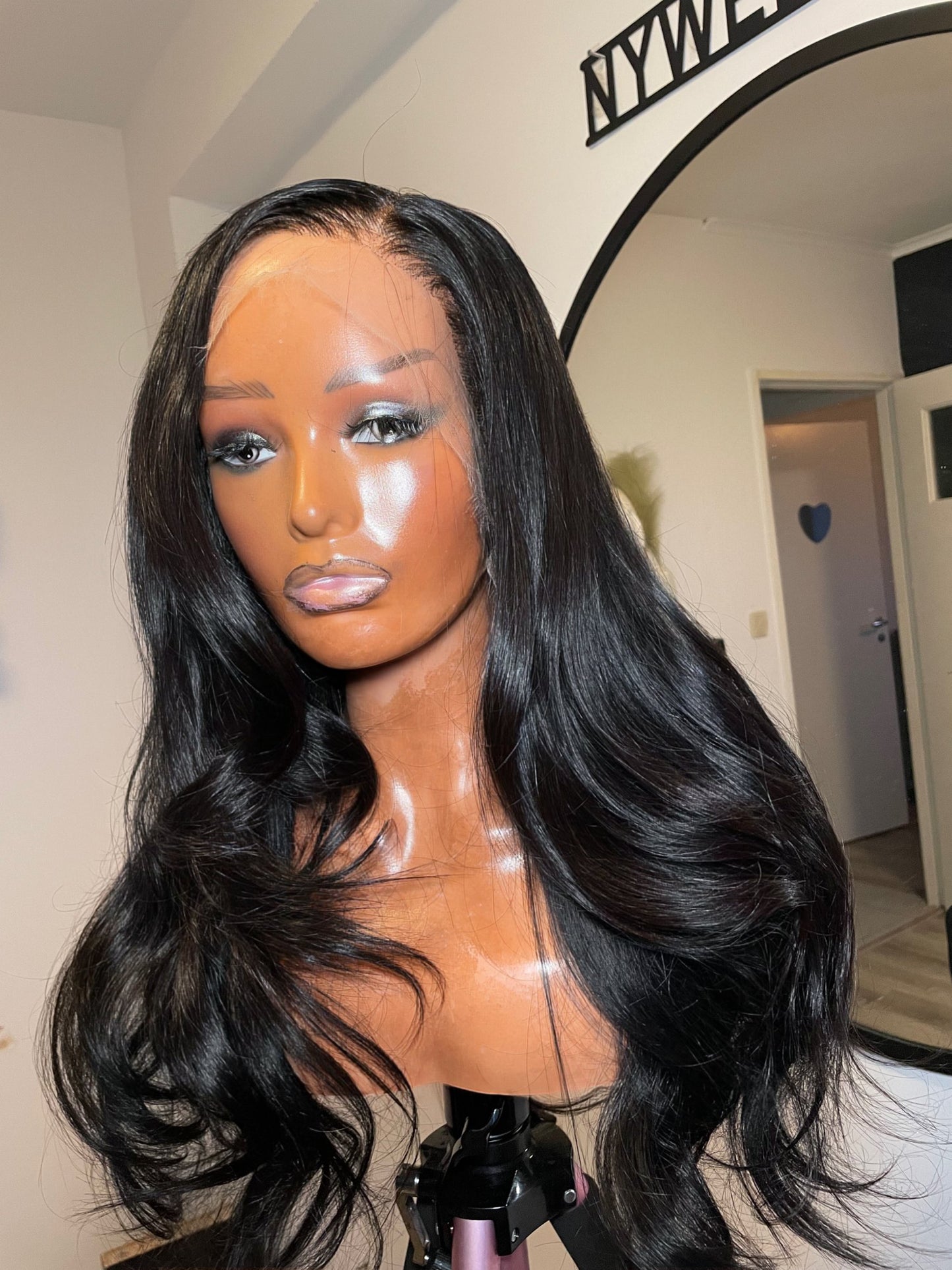 Raw Vietnamese Frontal Wig