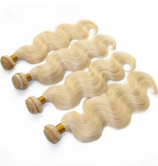 Blonde Body wave bundles