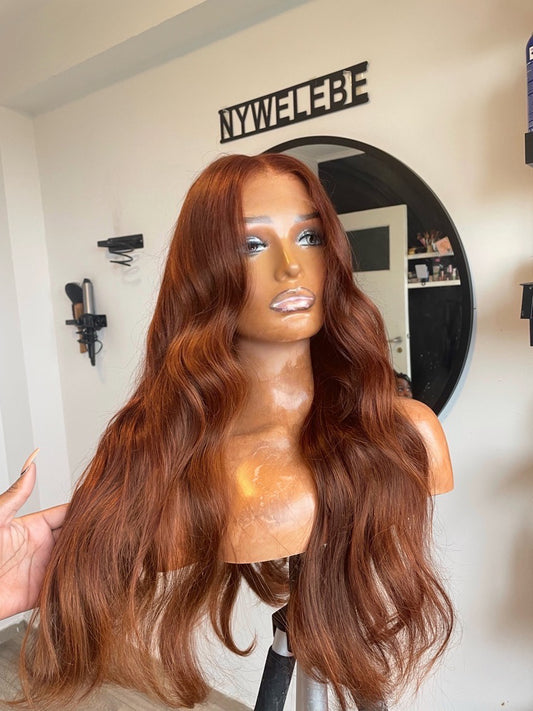 Ginger lace wig