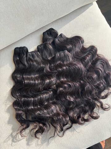 Indian wavy bundles