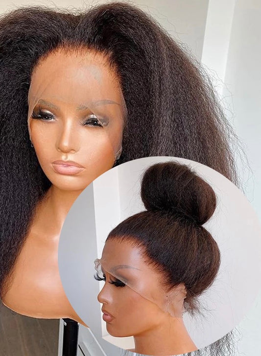 Afro lace wig