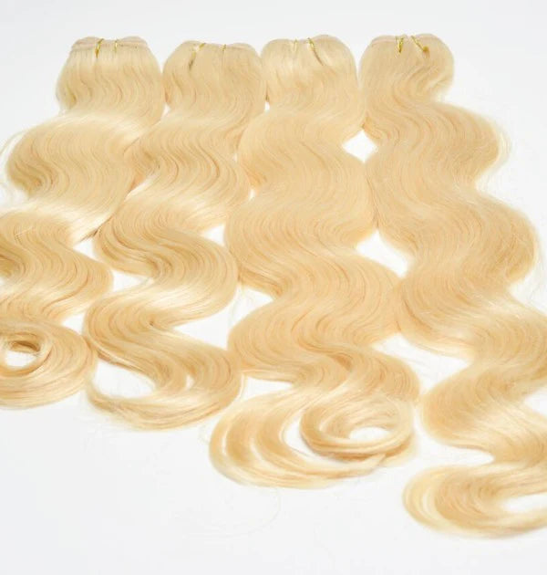 Blonde Body wave bundles