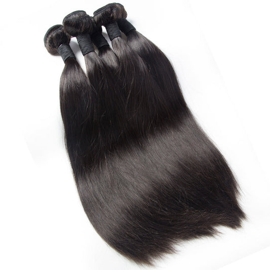 Straight virgin hair