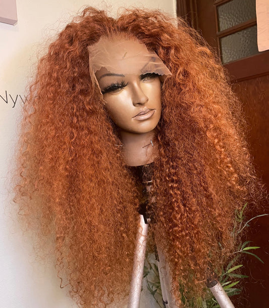 Gingerella wig
