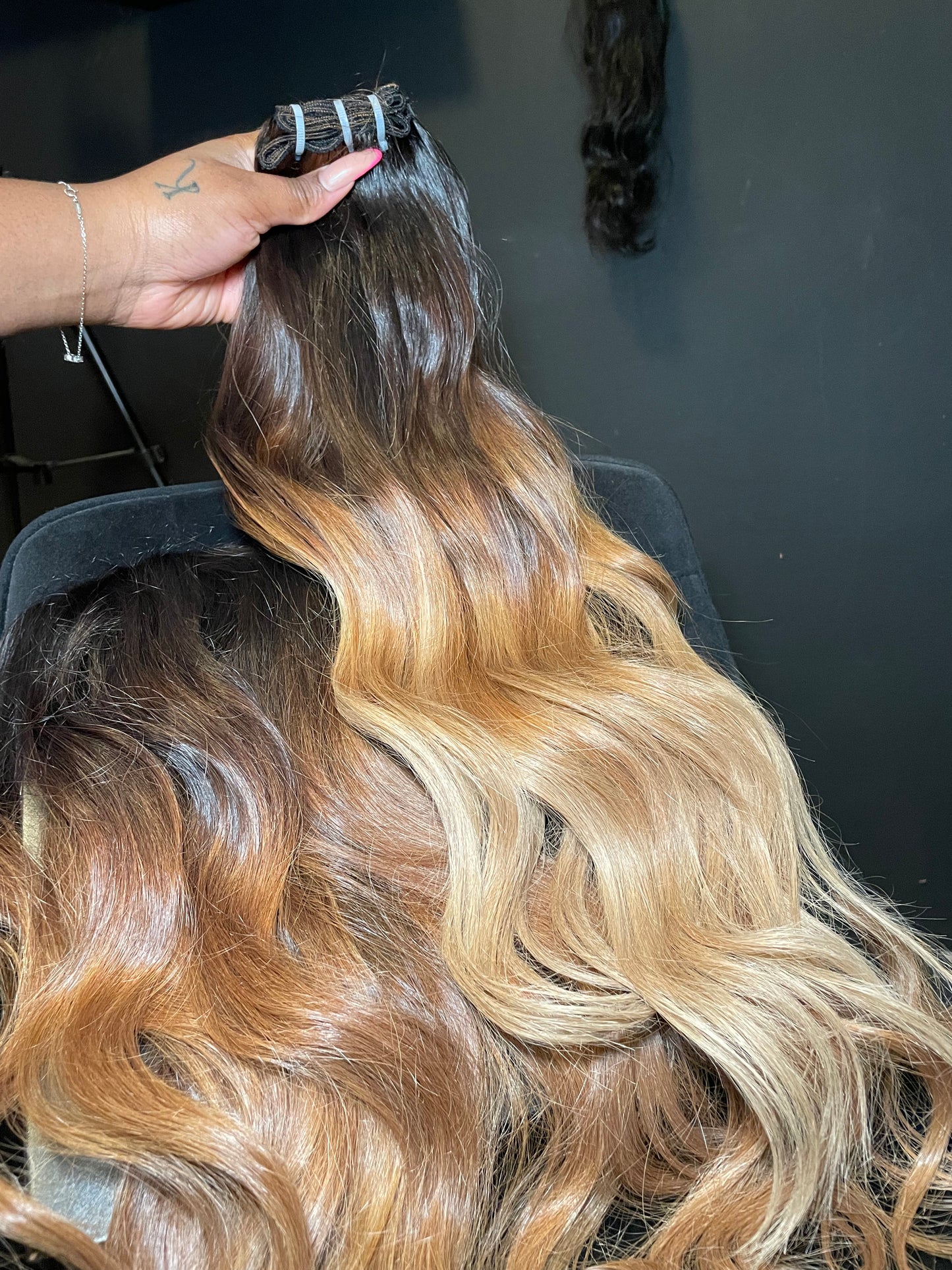 Indian raw ombré bundles