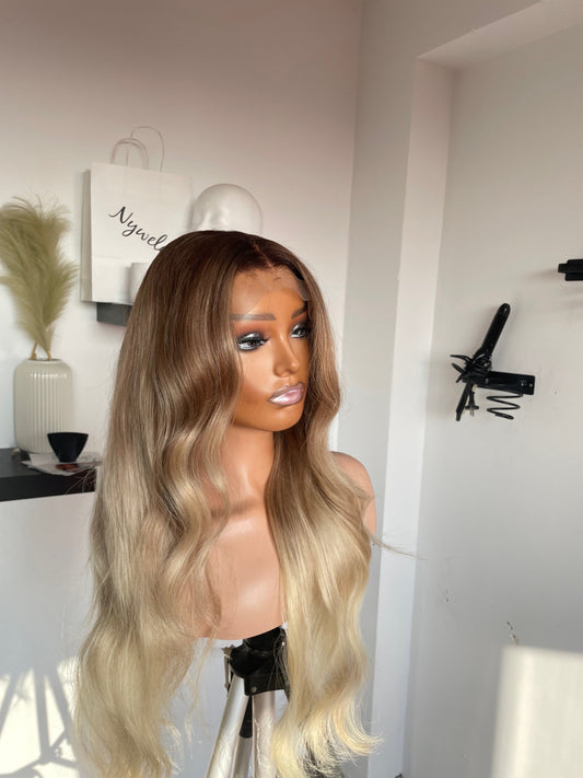 Duo choc lace wig