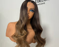 Mocha melt balayage wig