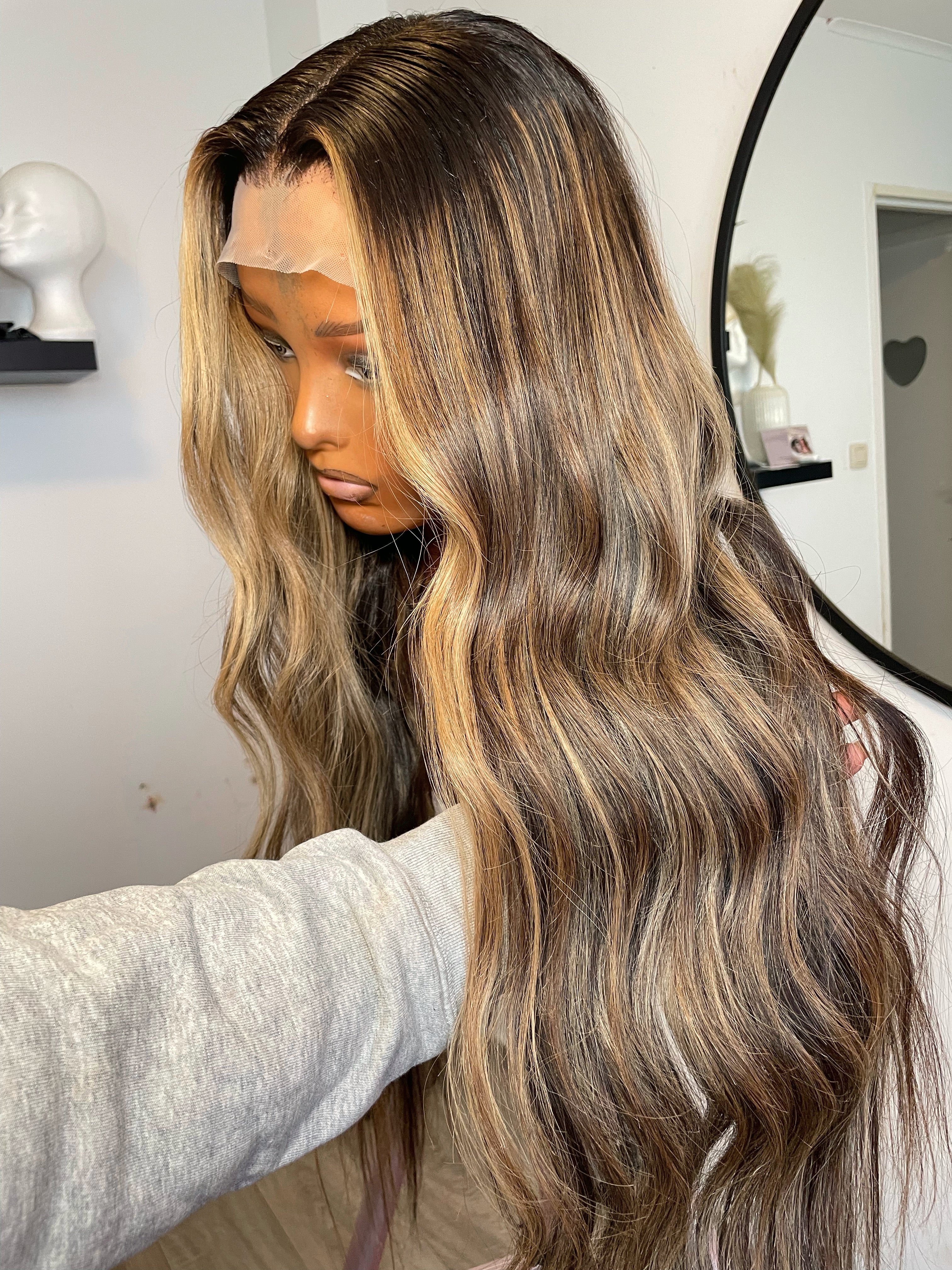 Cool Girl Closure Wig