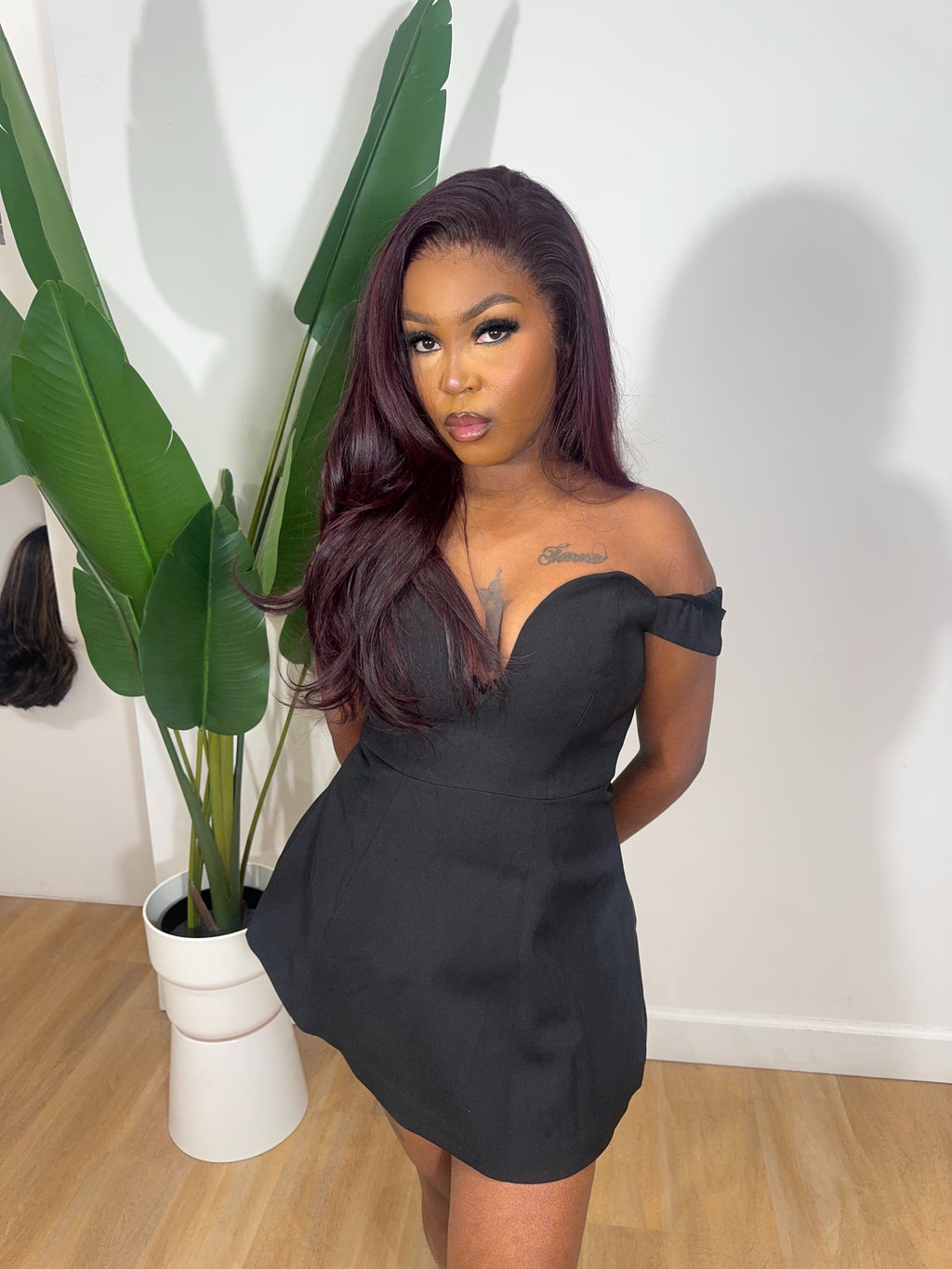 Cherry Coke Frontal Wig