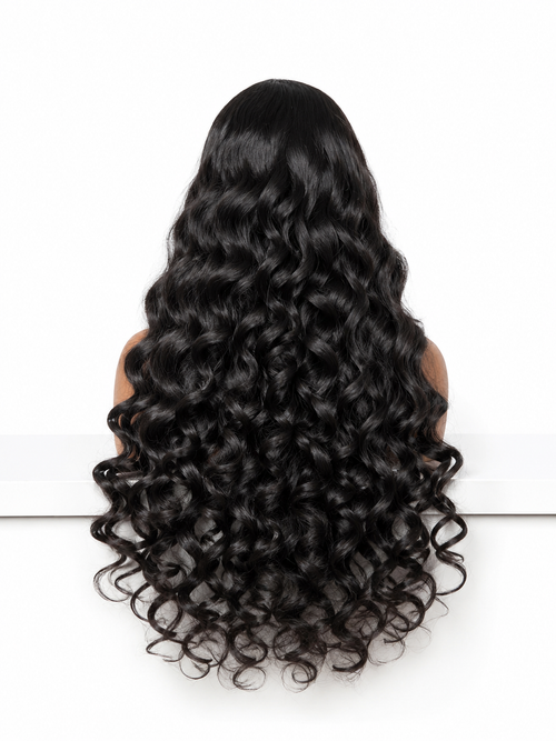 Boucy Curly Lace Wig
