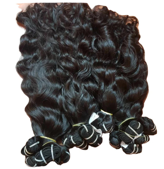 Indian wavy bundles