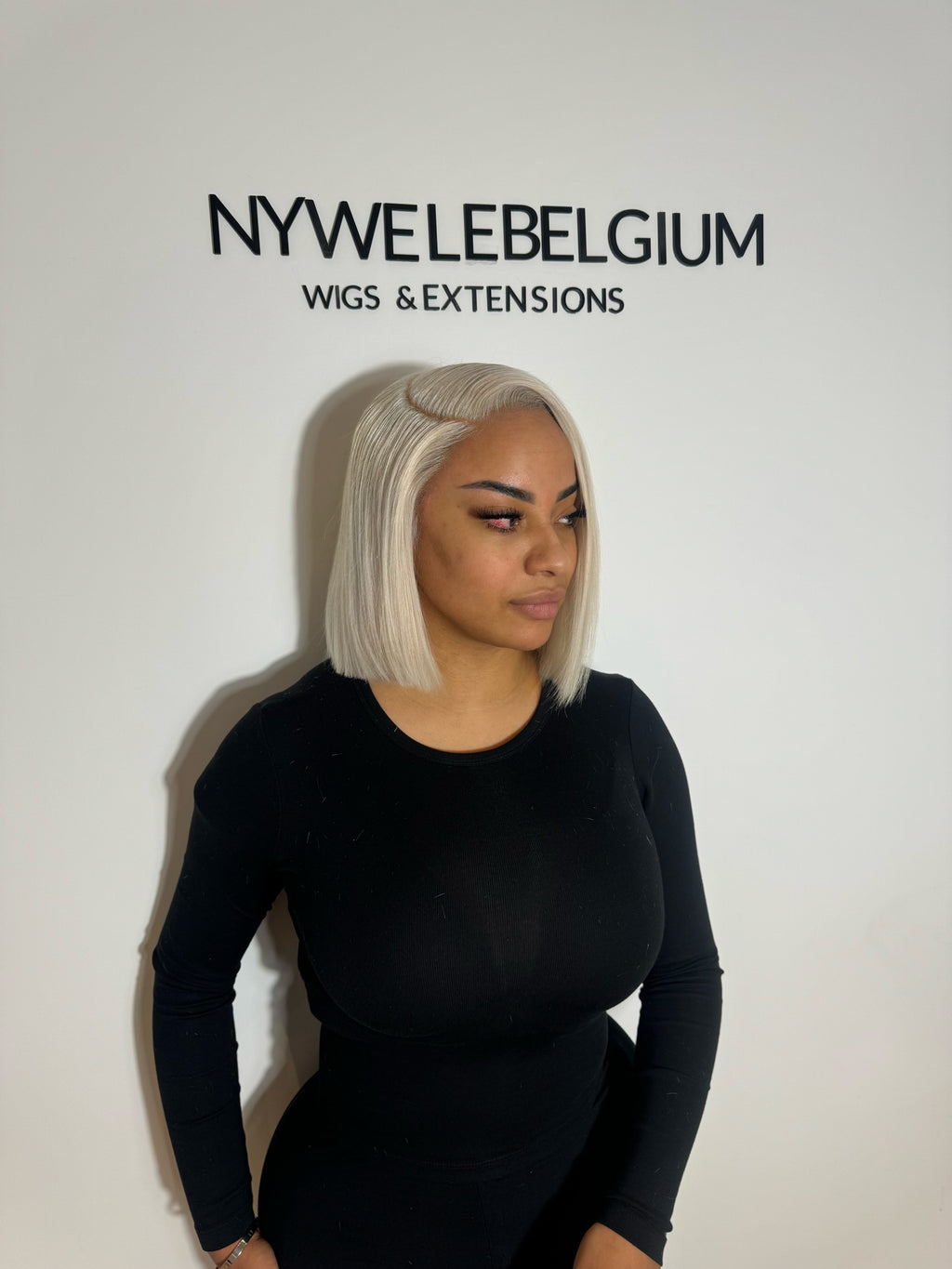 Icy bob  wig