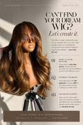 Custom Made Wig