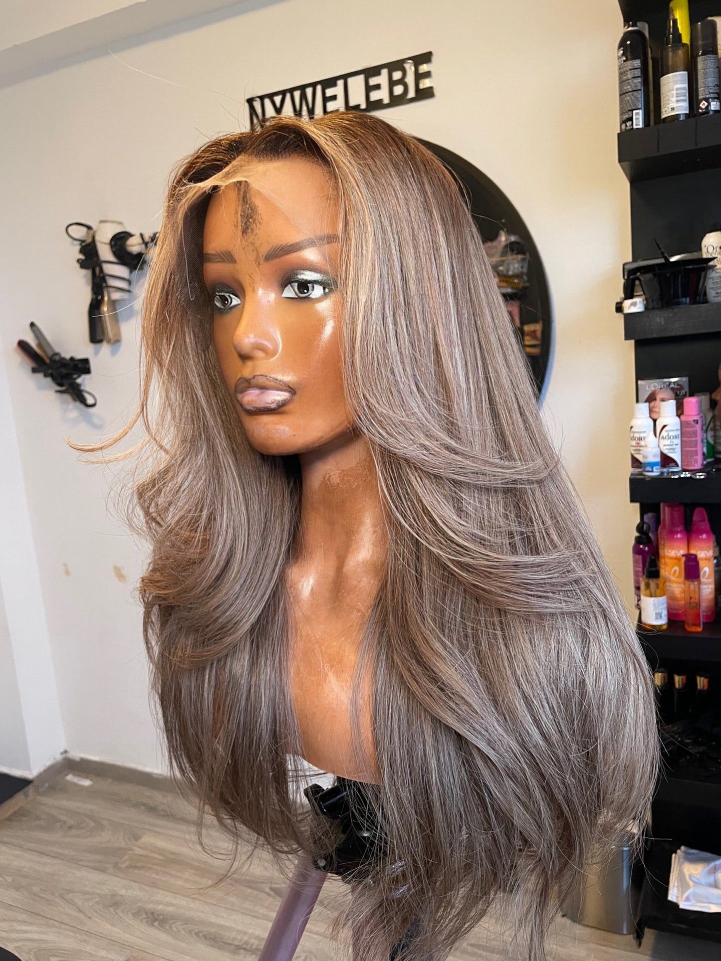 Cendrillon lace wig