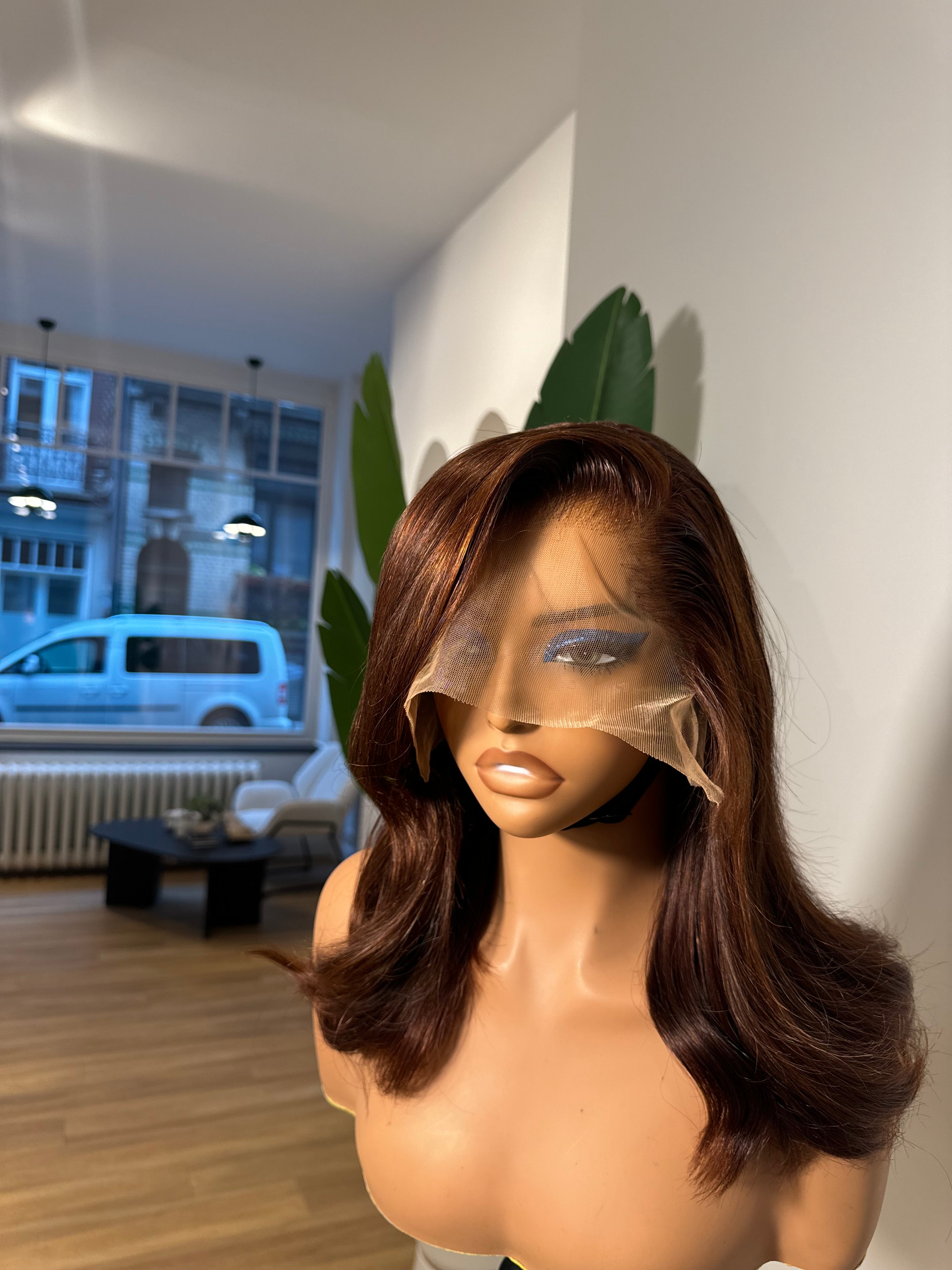 Elizabeth’s Wig