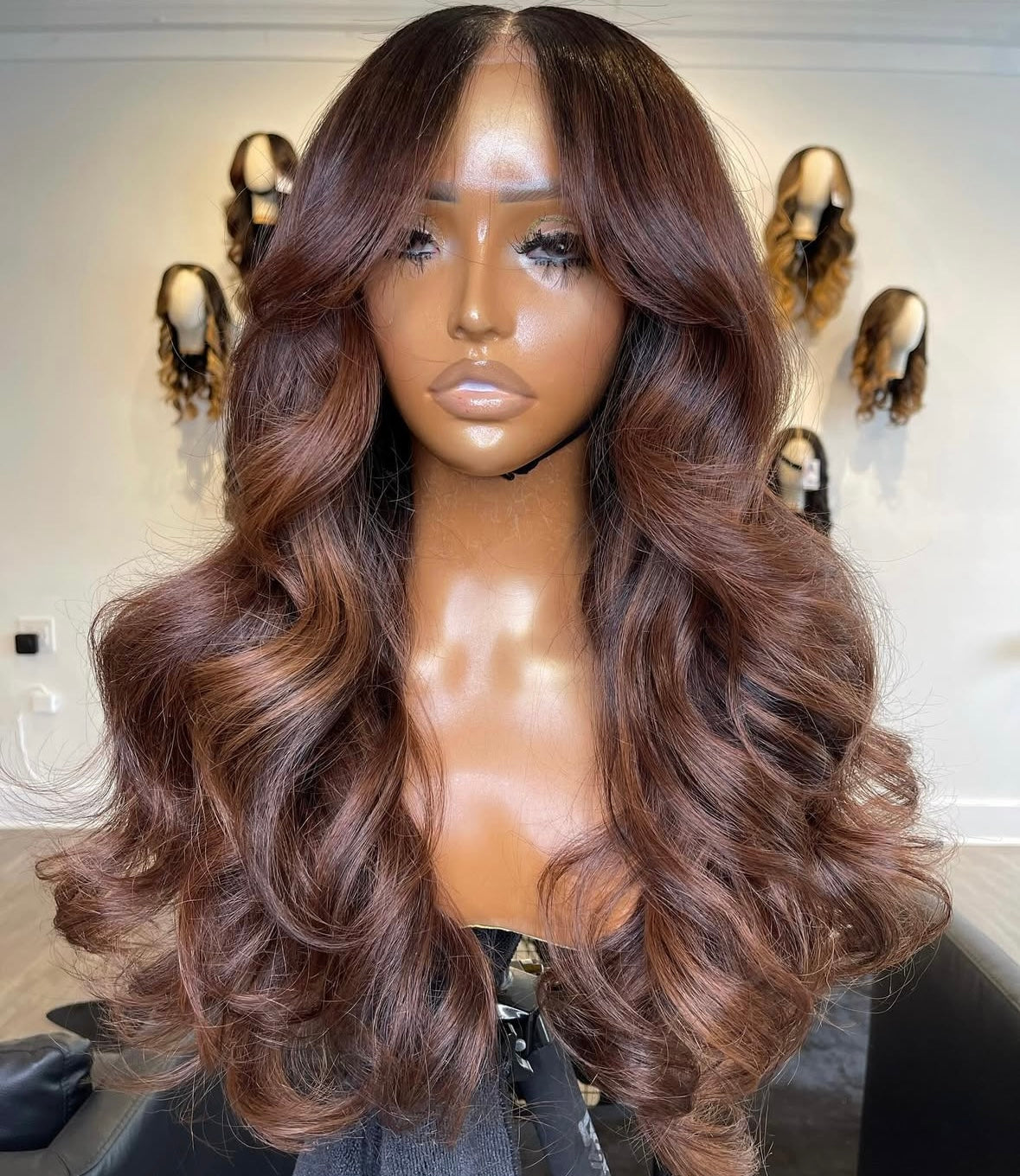 Kelly Closure Wig