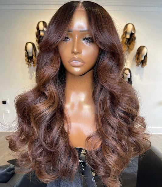 Kelly Closure Wig
