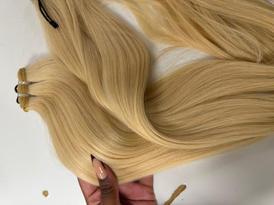 Blonde raw Indian bundles