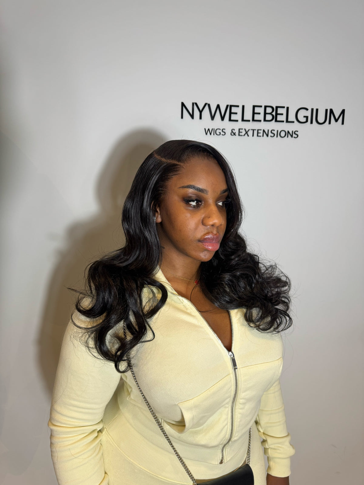 Bodywave lace wig