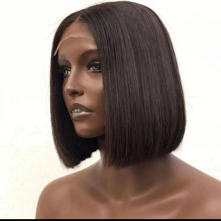 Raw Vietnamese bob wig