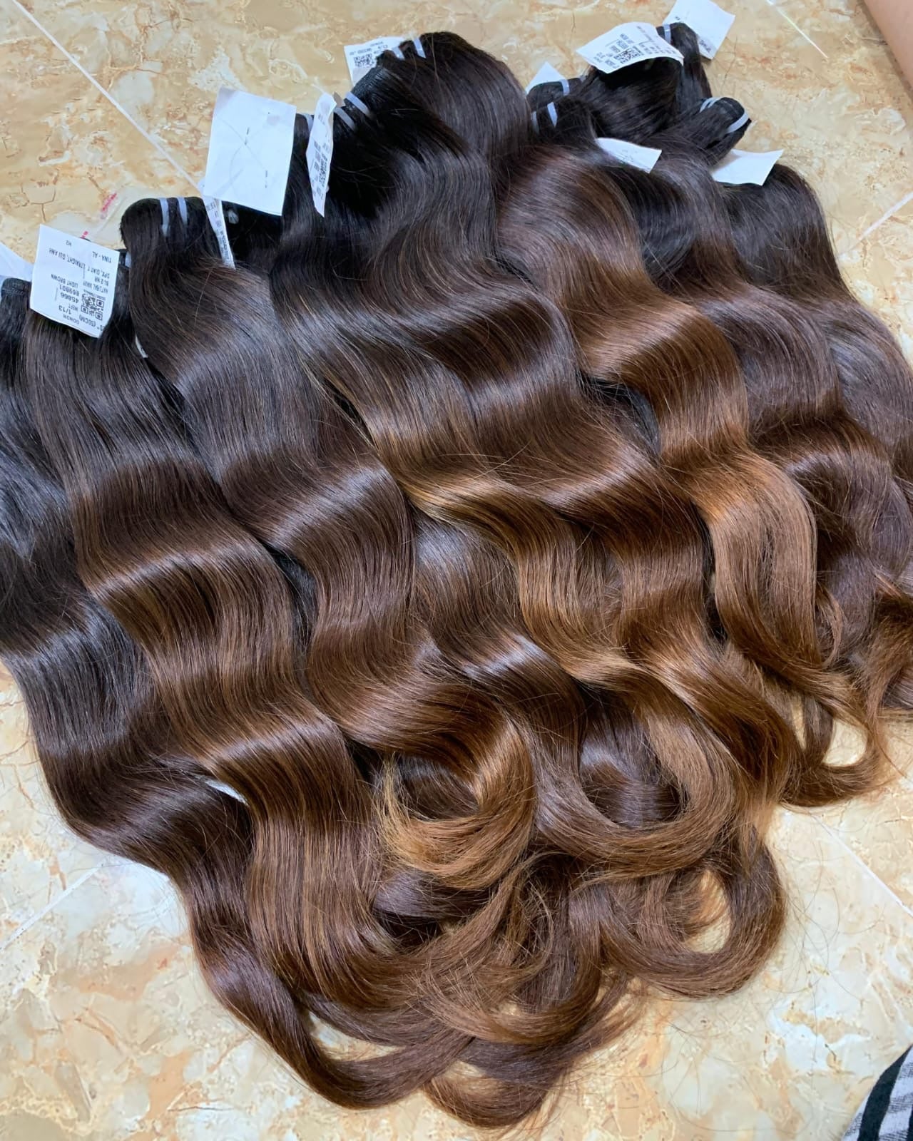Ombre Brown