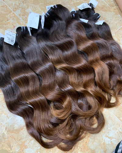 Ombre Brown