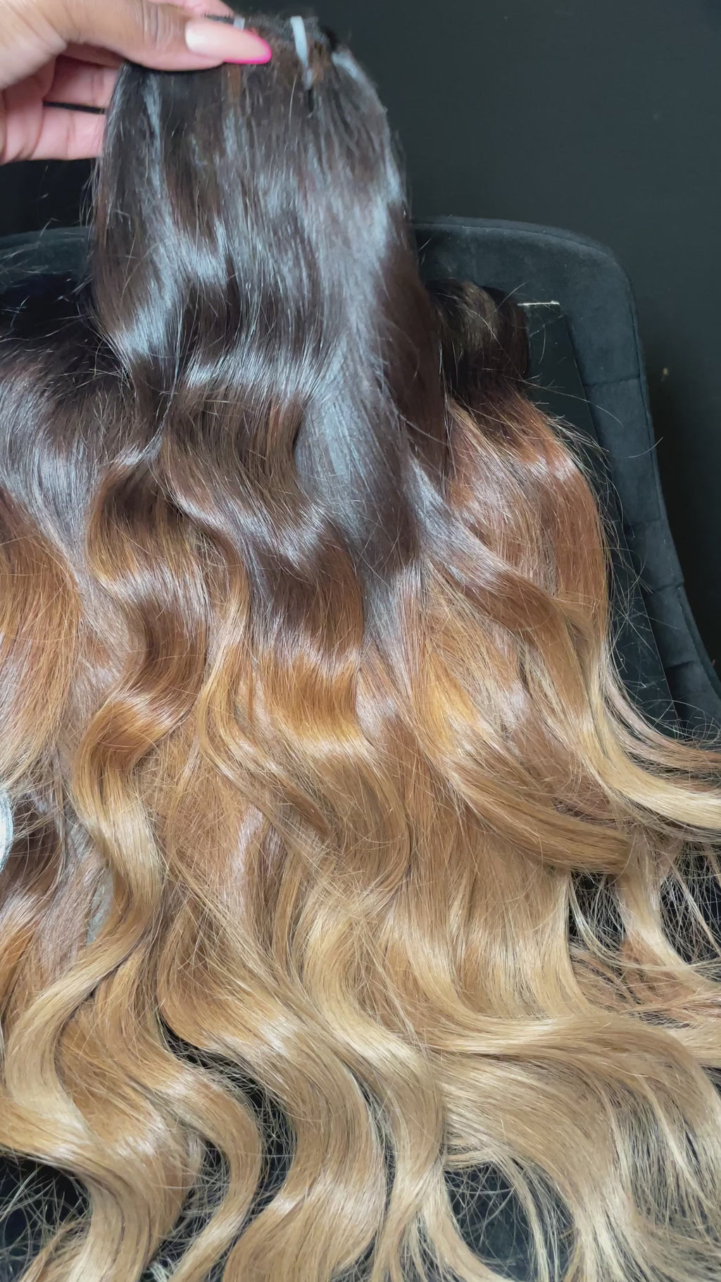 Indian raw ombré bundles