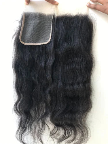 Raw indian Hair Closure