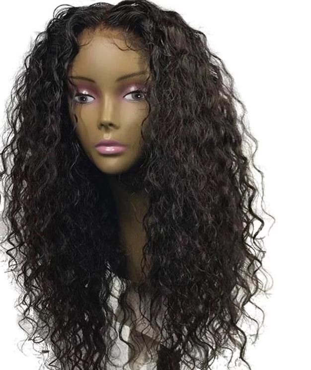 Waterwave lace wig