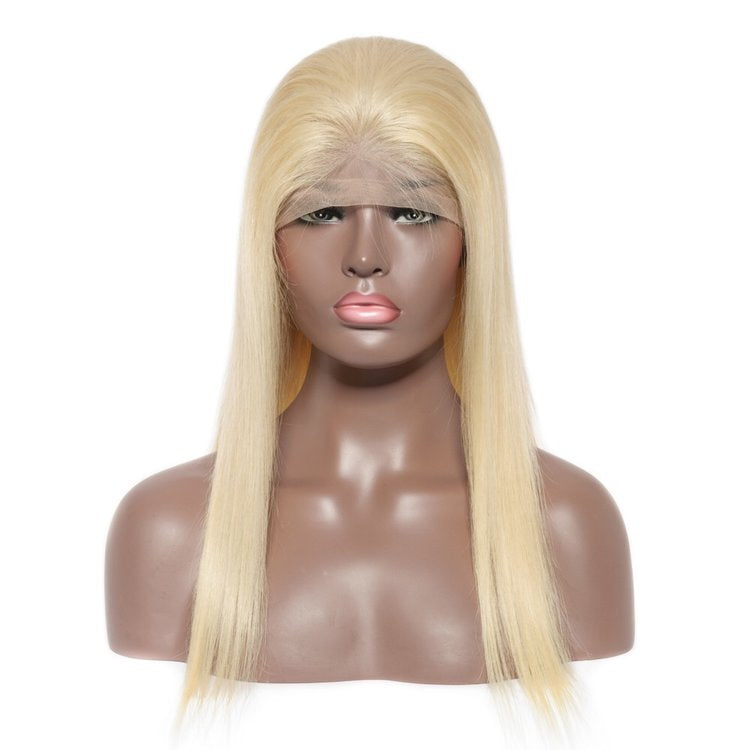 Blonde lace wig