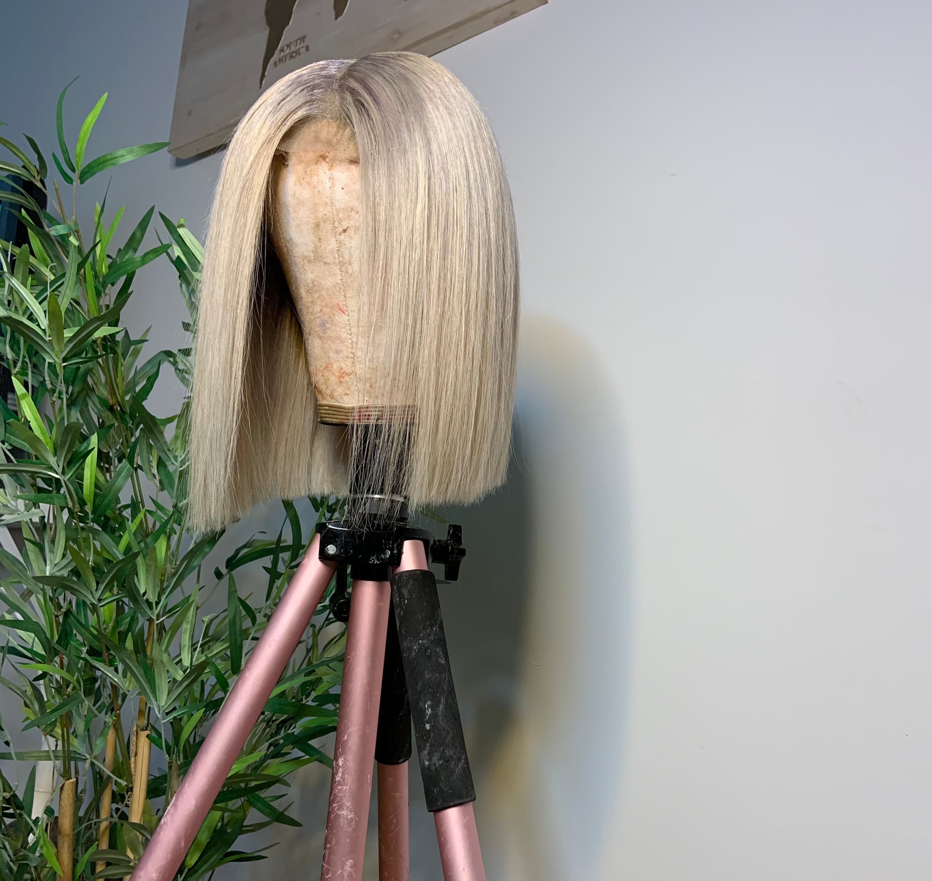 Icy bob  wig