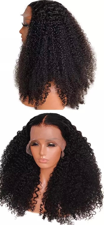 Kinkycurly lace wig