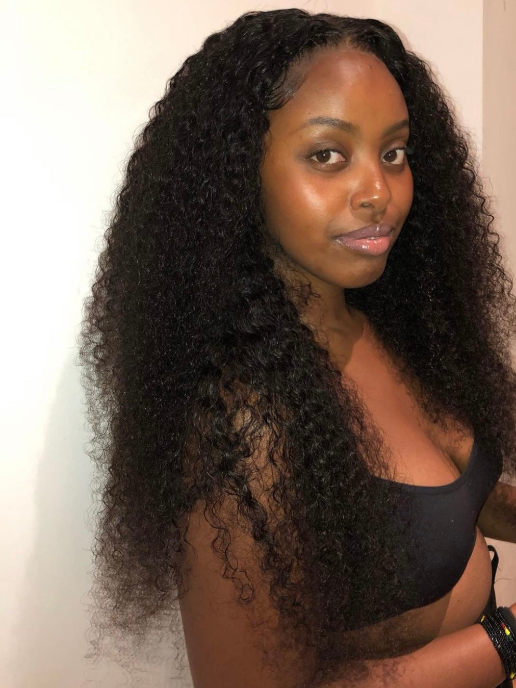 Kinkycurly lace wig